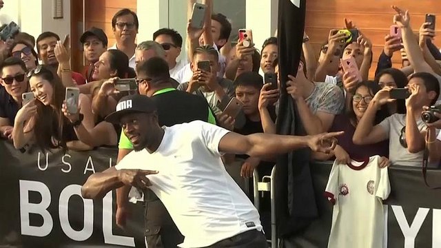 Кто быстрее: Болт или тук-тук?