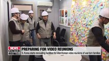 S. Korea starts renovating facilities for inter-Korean video reunions of war-torn families