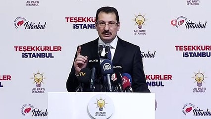 AK Parti Genel Başkan Yardımcısı Ali İhsan Yavuz: "Tehditvari Yaklaşımlar Bir Siyasetçiye Yakışmaz"