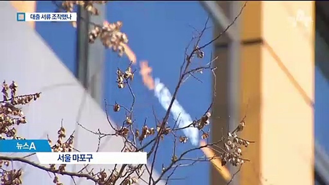 김의겸 10억 대출 보니…상가 부풀리기로 ‘특혜 대출’?