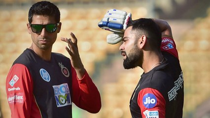 IPL 2019: RCB Bowling Coach Ashish Nehra disapponited  after fourth straight loss | वनइंडिया हिंदी