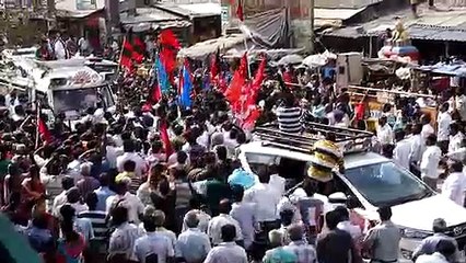 தமிழகத்துக்கு துரோகம் செய்யக்கூடிய பாஜக ஆட்சி தொடரலாமா- கனிமொழி கேள்வி-வீடியோ