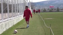 Spor Sivasspor, Kayserispor Maçının Hazırlıklarına Devam Etti