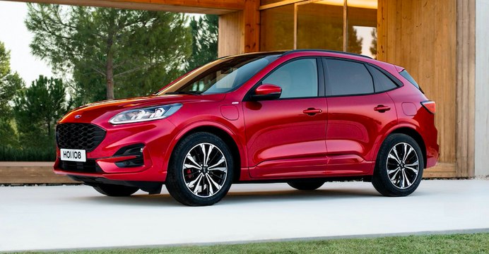 VÍDEO: Ford Kuga 2019, todos los detalles que debes saber