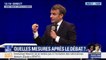 Face aux élus Bretons, Emmanuel Macron affirme que le grand débat " a permis de faire émerger une expérience démocratique inédite"