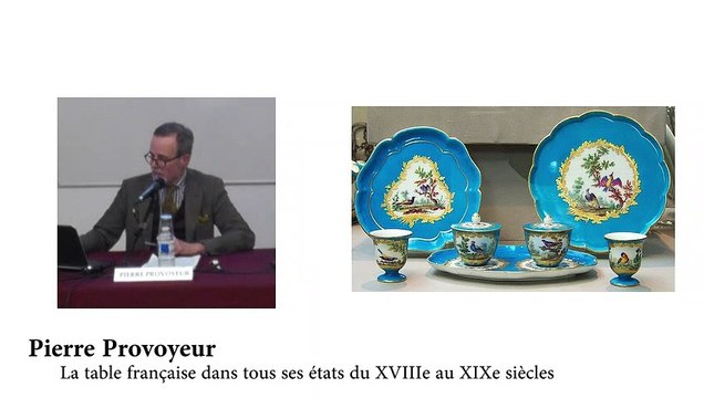 Rencontres des Gobelins | Arts de recevoir : de la table à la chambre (1/2)