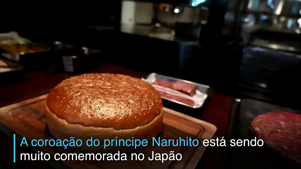 Um hambúrguer digno do trono