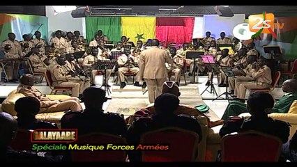 Préparation de la fête de l'indépendance avec la musique de l'armée sénégalaise