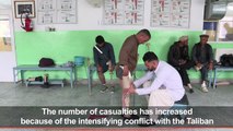 Landmines take growing toll in Afghanistan conflict