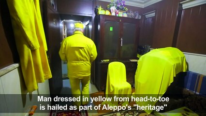 Aleppo's mysterious 'Yellow man'