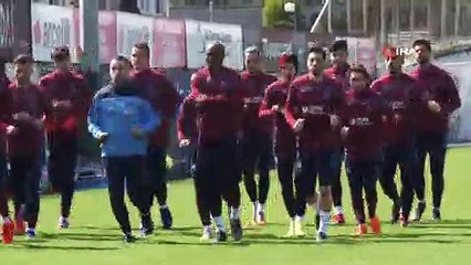 Trabzonspor taktik çalıştı