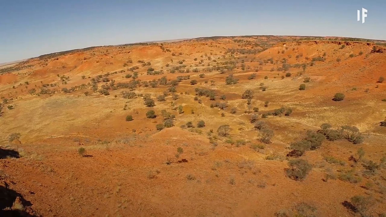 What If the Earth Was Actually Flat?