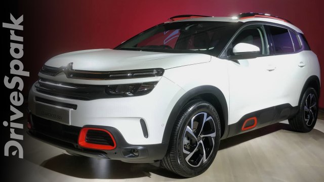 Citroen India & The C5 Aircross: Everything You Need To Know