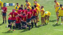 REPLAY ROMANIA / SPAIN - RUGBY EUROPE U20 CHAMPIONSHIP 2019