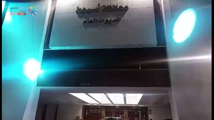 محافظ أسيوط يستقبل "أشرف عبد الباقي" خلال زيارته لتقديم عروض لصالح معهد الاورام