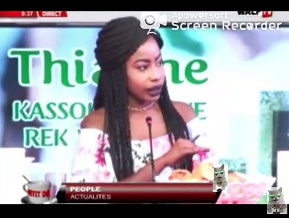 Les animateurs de Walf tv défendent Karim Xrum Xax et critiquent  sévèrement  sa femme "limou def dafa gnaw... soutoura dafa bax; mom mo weuri Karim