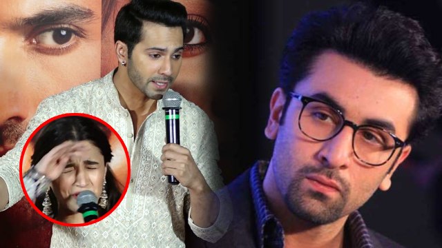Varun Dhawan makes fun of Alia Bhatt during Kalank Trailer Launch; Watch Video | FilmiBeat