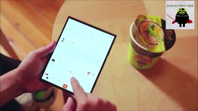 Xiaomi Mi Flex (Xiaomi Mi Fold) appare in un nuovo breve video! ma quanto è bello!