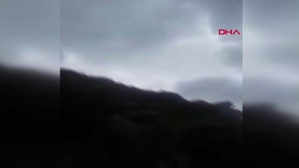Osmaniye Kayalıklarda Mahsur Kalan Keçiler Kurtarılmayı Bekliyor