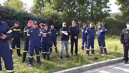 Άσκηση της Π.Υ. Λαμίας στην Γενική Κλινική