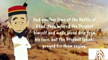 How prophet Muhammad treated their enemies?