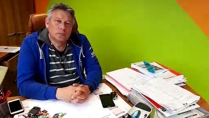 Creutzwald : Patrick Schroeder, instructeur moto , expose les conditions du passage du permis moto