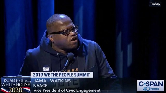 Conference With 2020 Dems Starts With Words Of Activist And Convicted Killer Assata Shakur