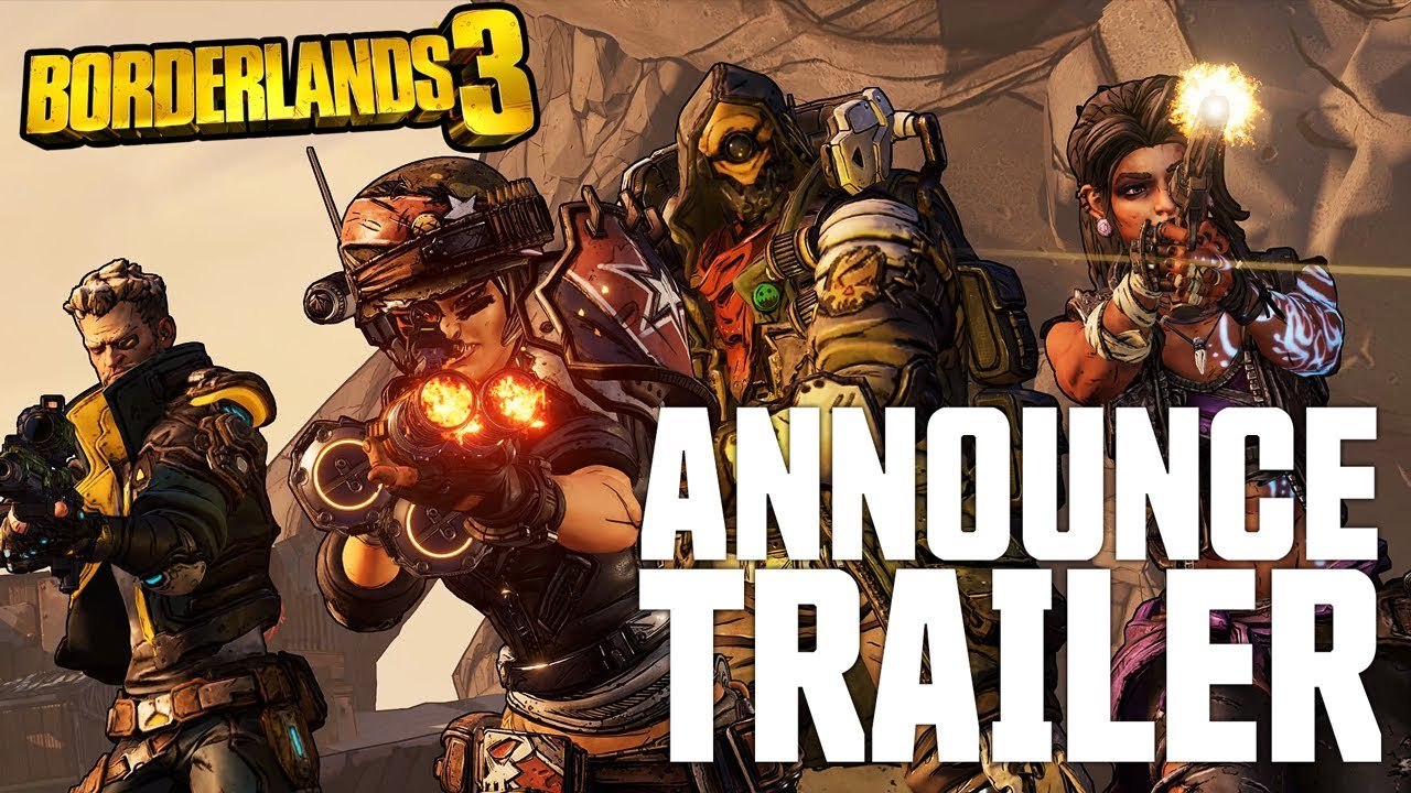 Borderlands 3 - Trailer officiel