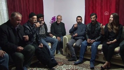 38 mahalledeki tek kadın muhtar - ELAZIĞ