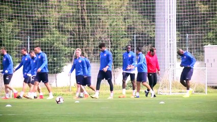 Antalyaspor'da Trabzonspor maçı hazırlıkları - ANTALYA
