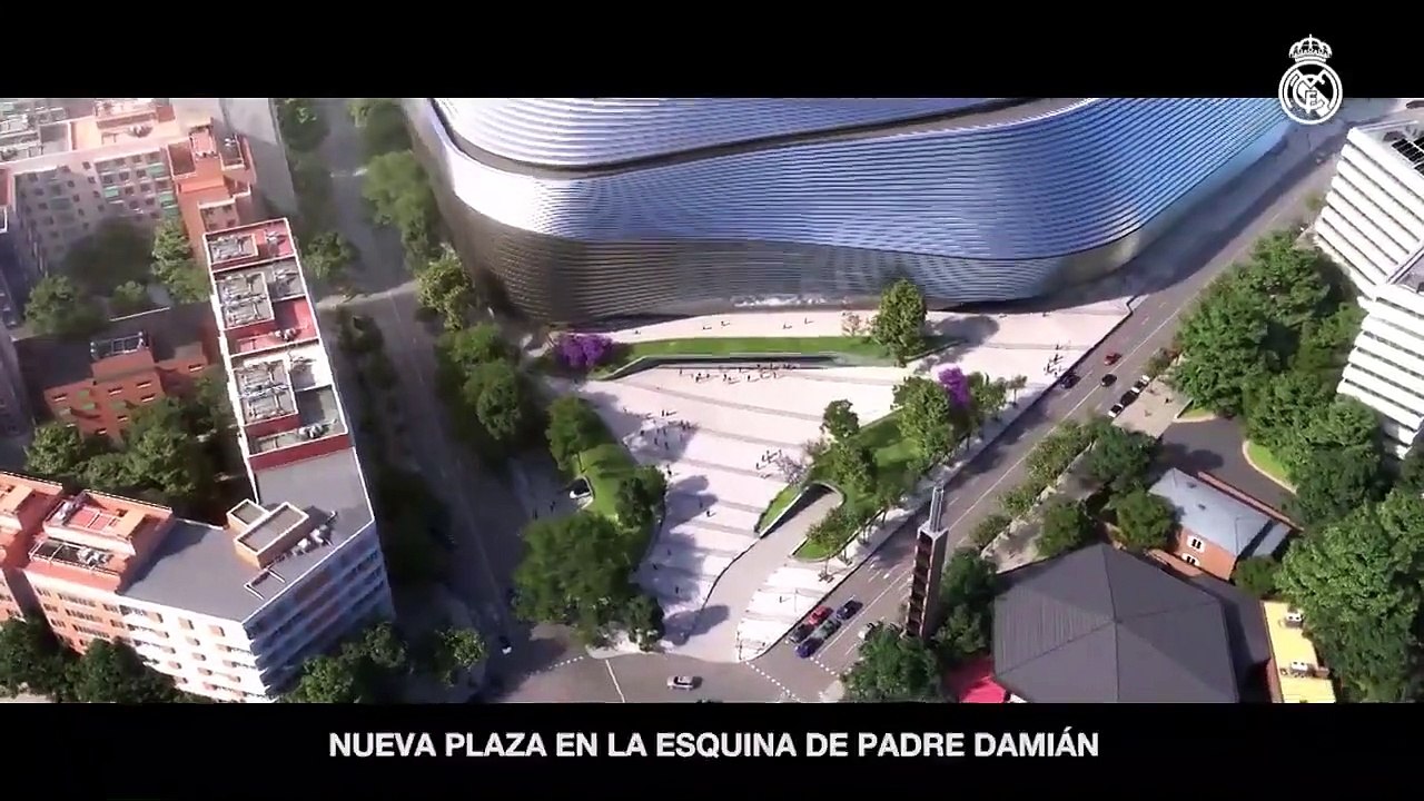 Foot : à quoi ressemblera le Santiago Bernabeu pour fin 2022...