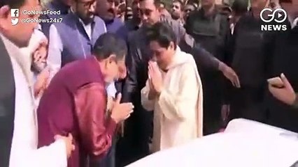 BSP Chief Mayawati declares Congress' Manifesto as illusive as BJP's