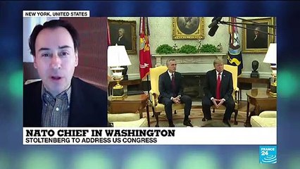 NATO Secretary General before US Congress - Ian Reifowitz analyses the political impact of it