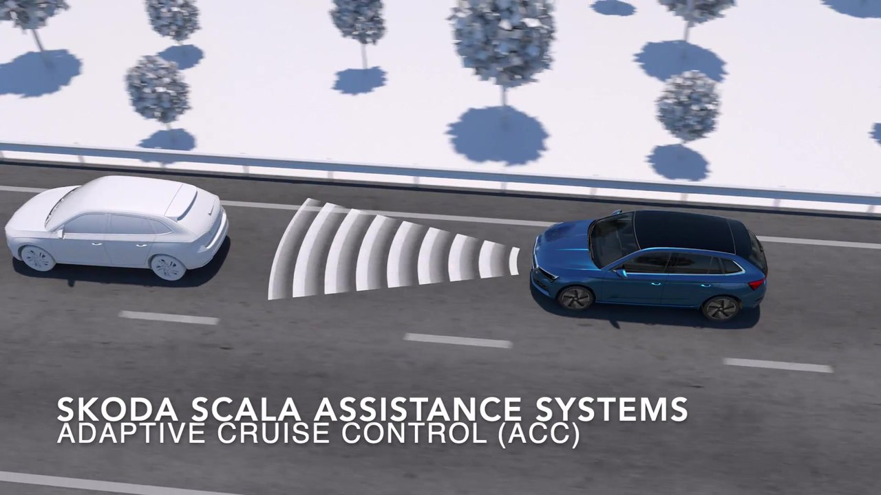 Skoda Scala Assistance Systems