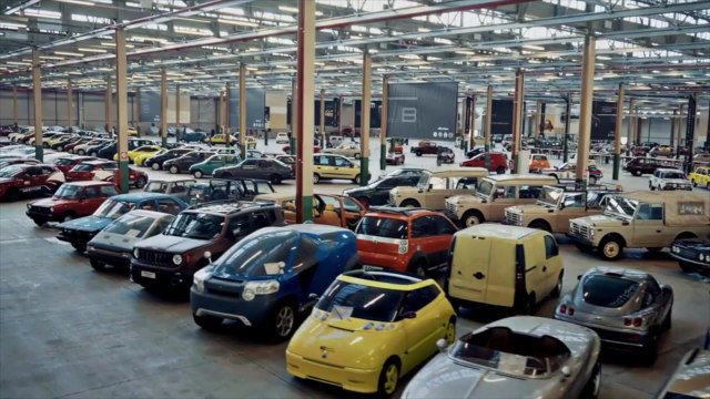 Heritage HUB - An innovative space preserves the glorious history of the FCA Heritage