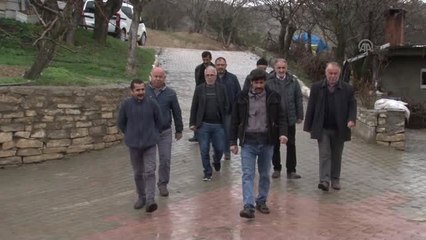 38 Mahalledeki Tek Kadın Muhtar - Elazığ