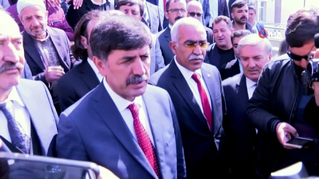 Erzincan’da MHP’li Başkan Bekir Aksun dönemi başladı