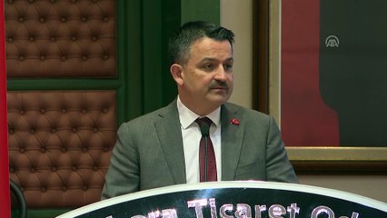 Pakdemirli: 'Bürokrasi peşinde değil yatırım peşinde koşmanızı istiyoruz' - ANKARA