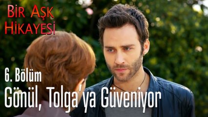Gönül, Korkut'a güveniyor - Bir Aşk Hikayesi 6. Bölüm