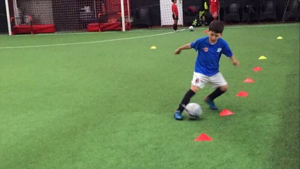 IMED - SELYAN - YASSER - ASPTG ELITE FOOTBALL - FIVE PERPIGNAN - 02.04.2019