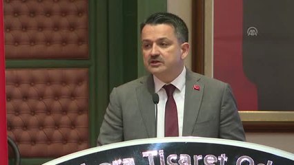 Pakdemirli: "(Ipard-Iı 5. Başvuru Çağrısı) 250 Milyon Avroluk Hibe Paketini Yatırımcılarımıza...