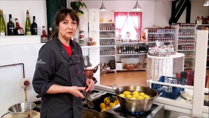 Le citron de Menton est arrivé chez la confiturière de Saint-Jean-Kourtzerode