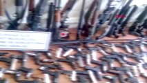 Kayseri'de 3 Ayda 245 Ruhsatsız Silah Ele Geçirildi