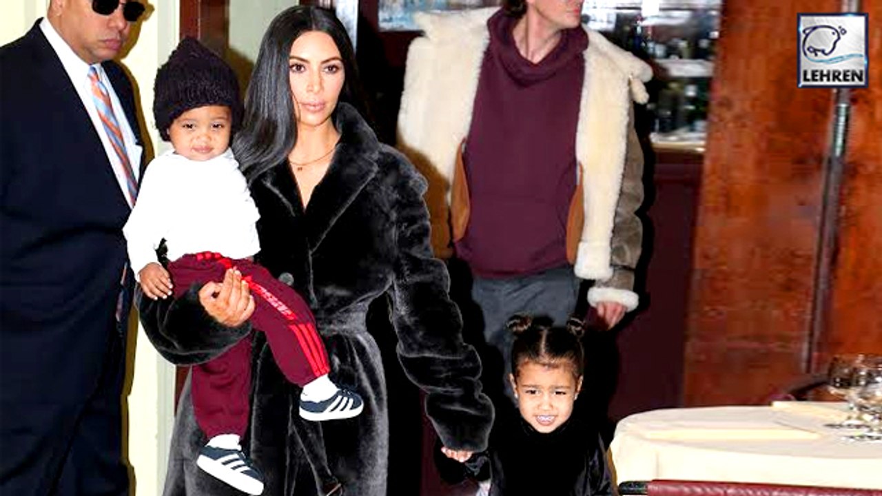 Kim Kardashian Preparing Her Kids North, Saint & Chicago For The New Baby