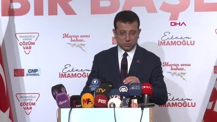 İstanbul- Ekrem İmamoğlu Mazbatamızı Talep Ediyoruz