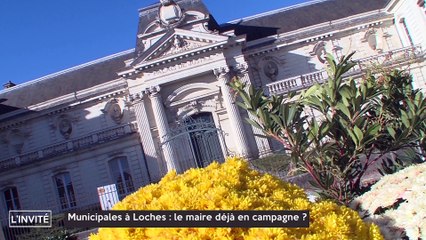 L'invité de la rédaction - 03/04/2019 - Marc Angenault, Maire (DVD) de Loches