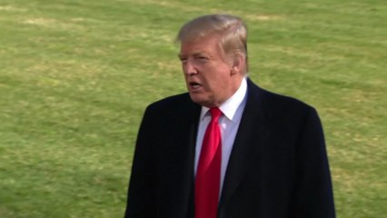 President Trump Takes Shots at Joe Biden Over Inappropriate Behavior Allegations