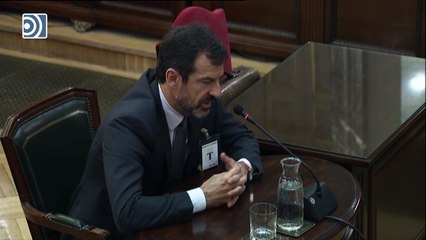 "Puigdemont dijo que, si había violencia el 1-O, declaraba en ese momento la independencia"