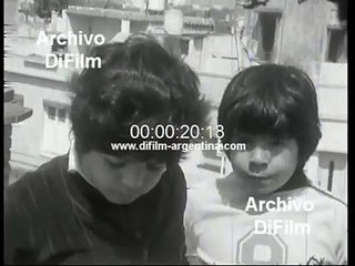 Report to the brothers of Diego Armando Maradona 1979