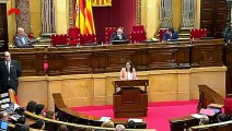 Los independentistas tratan de censurar a Inés Arrimadas en el Parlament